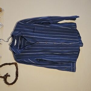 💧Sonoma Blue Button-down Long-Sleeve Shirt💧